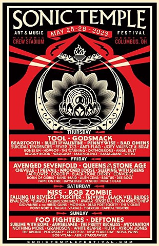 「BAND-MAID、米大型スタジアムフェス【SONIC TEMPLE 2023】出演決定」