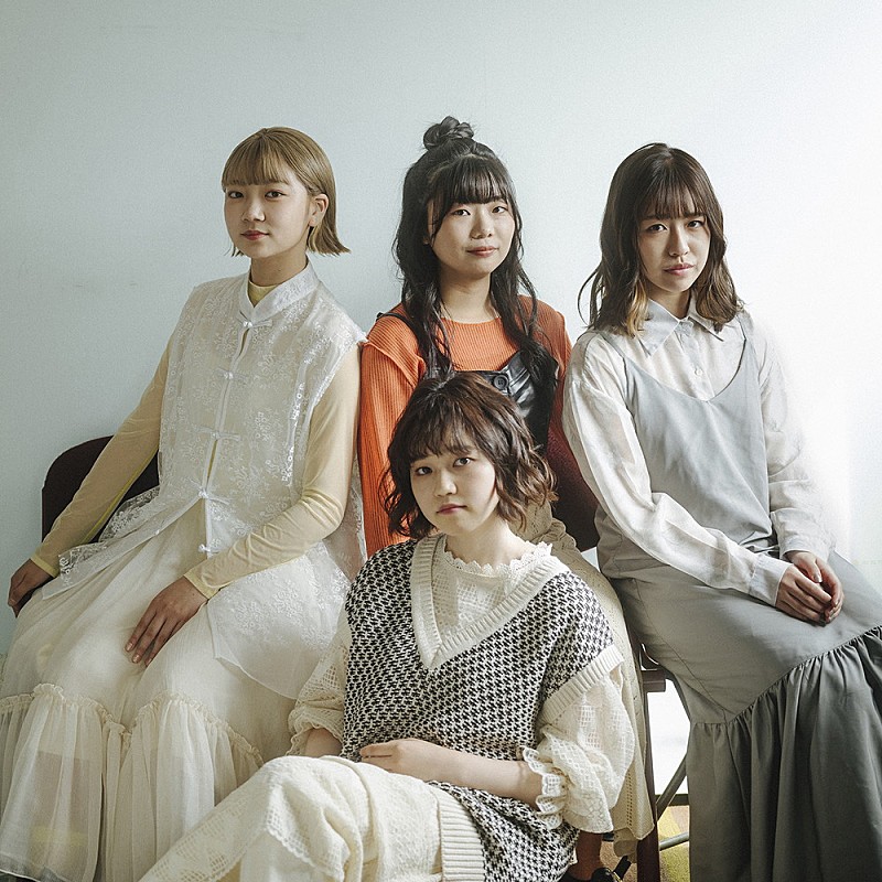 「ハク。、配信シングル「無題」のリリックビデオを1/12にプレミア公開」1枚目/2