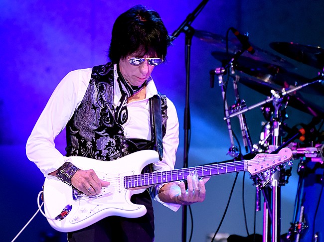 「ジェフ・ベック、世界的ロック・ギタリストが78歳で死去」1枚目/1
