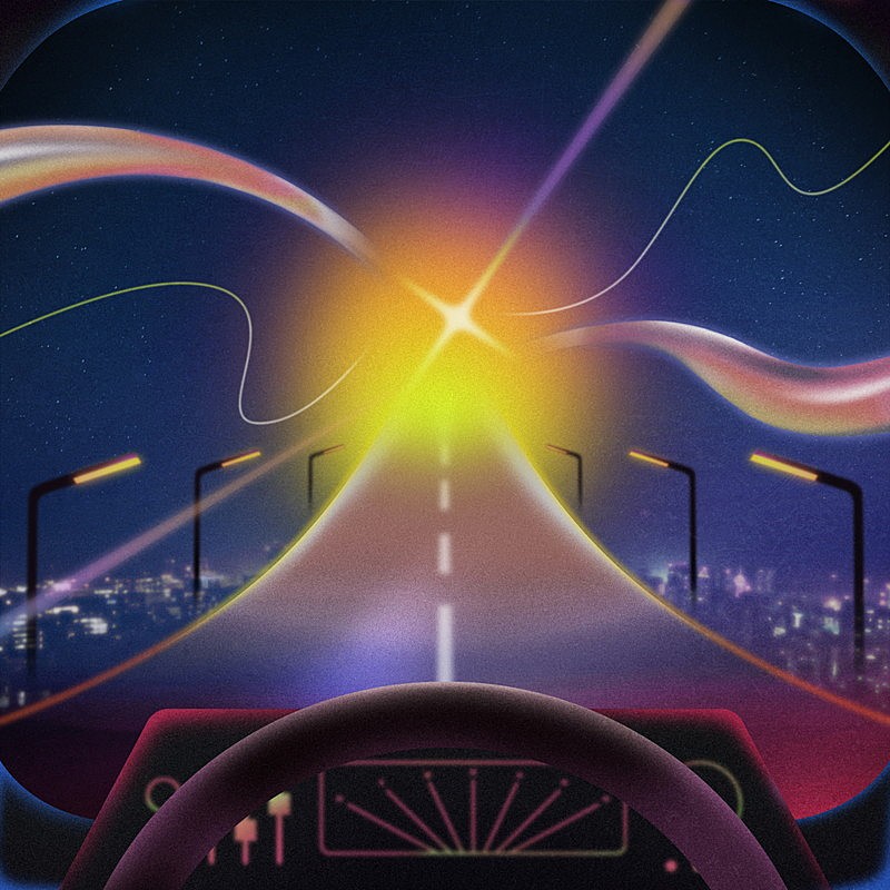 「	映秀。 配信シングル「幸せの果てに」」2枚目/3