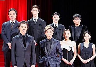 「木村拓哉「綾瀬さんがベ－スになってくれた」　綾瀬はるか「木村さんの信長に負けないぐらいの強いパワ－で立ち向かった」」