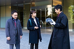 「「警視庁アウトサイダ－」コミカルな西島秀俊に反響　西島＆濱田岳＆上白石萌歌は「最高のトリオ」」