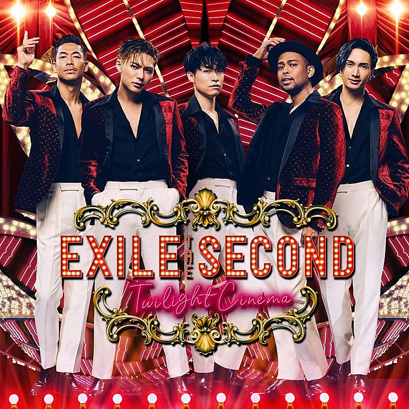 EXILE THE SECOND、新SG『Twilight Cinema』収録内容＆ジャケ写公開