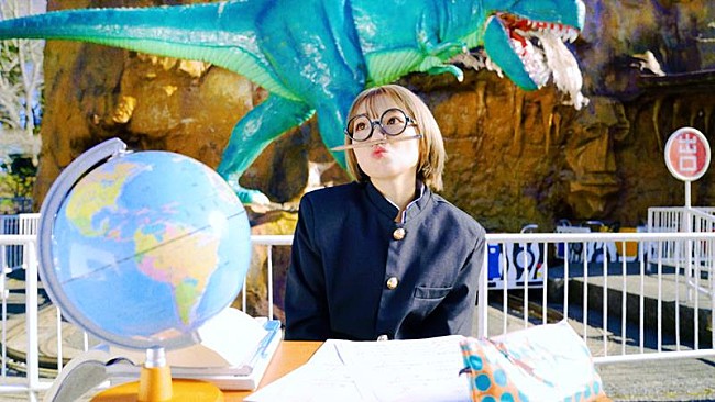 「斉藤朱夏、新曲「僕らはジーニアス」MV公開」1枚目/1