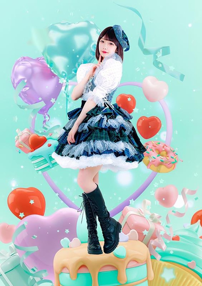 「神宿・塩見きら、ワンマンライブ開催決定」1枚目/1