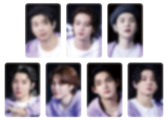 「映画『BTS: Yet To Come in Cinemas』第1弾特典画像イメージ」2枚目/2