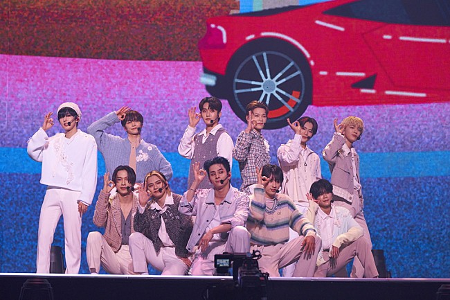 「＜ライブレポート＞INI、初のアリーナツアー締めくくった武道館公演「皆さんをもっともっと大きな舞台に連れて行きたい」」1枚目/15