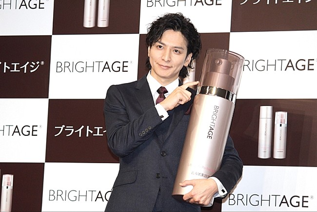 「生田斗真、中村優子と至近距離での撮影に照れ笑い　「なかなかこの距離はないですね」」1枚目/1