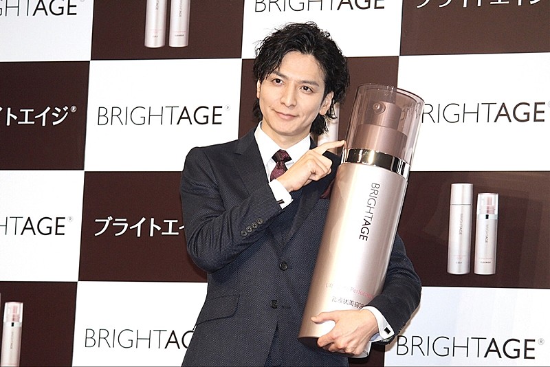 「生田斗真、中村優子と至近距離での撮影に照れ笑い　「なかなかこの距離はないですね」」1枚目/1