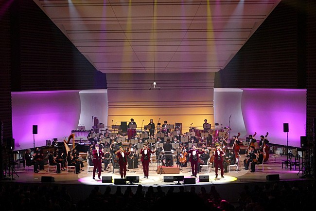 「＜ライブレポート＞ゴスペラーズ、フルオーケストラでの全国ツアーを完走　新たな可能性の始まり」1枚目/5