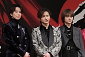 「堂本光一「SHOCK」２作同時上演に「しっかり一つの作品として届けたい」　佐藤勝利「ジャニ－ズイズムで血がたぎりました」」1枚目/1