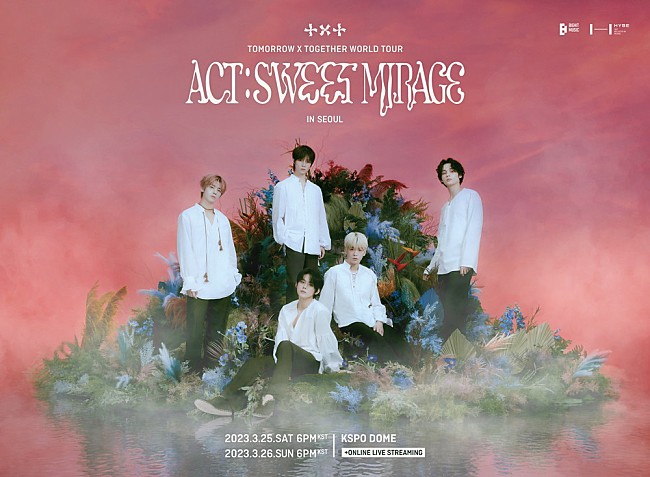 「TOMORROW X TOGETHER、デビュー後2回目のワールドツアー開催決定」1枚目/2