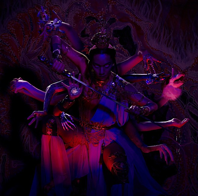 「女王蜂 アルバム『十二次元』通常盤」3枚目/3