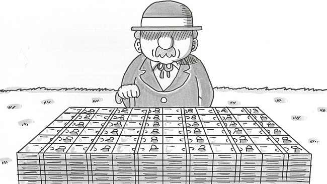 「優里、鉄拳のパラパラ漫画で新曲「ビリミリオン」をストーリー化」1枚目/3