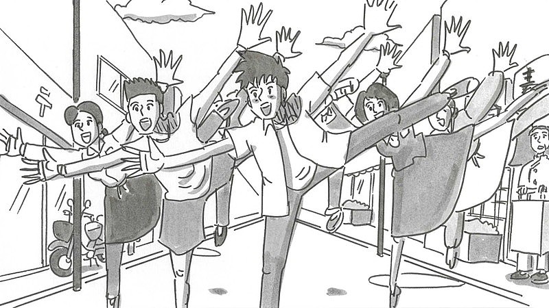 「『優里「ビリミリオン」ミュージックビデオ』」2枚目/3