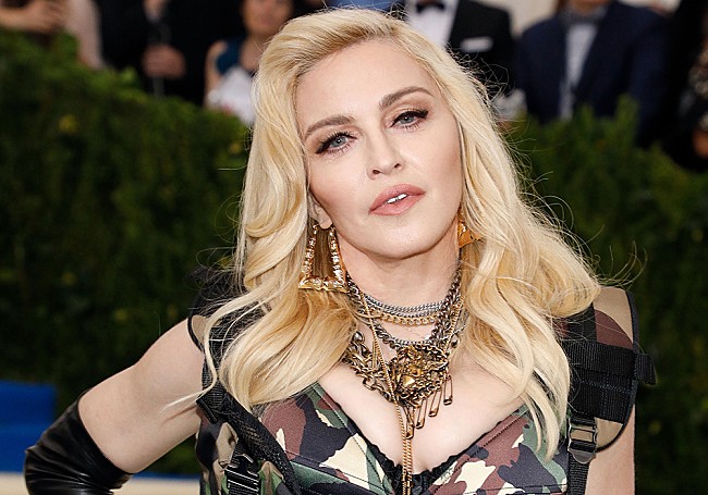 「マドンナ、新ツアーや伝記映画をヴァニティ・フェア最新号で語る「自分にとって良い時期」」1枚目/1