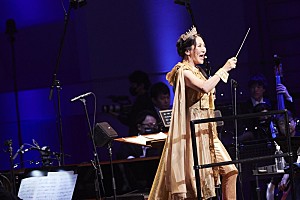 ライブレポート＞広瀬香美×オーケストラが冬を豪華に奏でたデビュー30