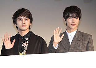 「北村匠海、中川大志とのＷ主演は「宿命」　「10代の頃は同じ役を奪い合っていた」」