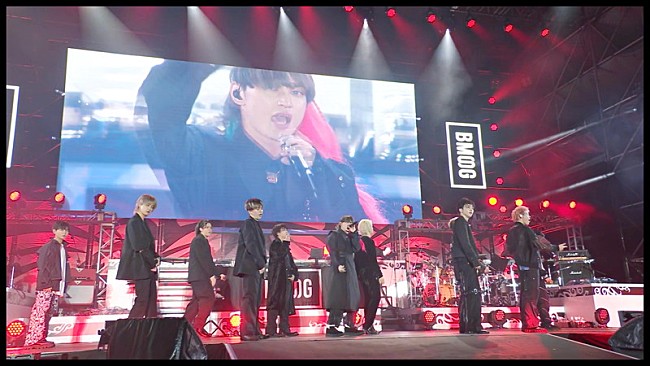 「SKY-HI／BE:FIRST／Novel Coreらが集結した【BMSG FES&#039;22】映像作品のダイジェスト公開」1枚目/2