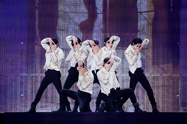 「ENHYPEN、8万人を動員した初の単独ドーム公演【ENHYPEN WORLD TOUR &#039;MANIFESTO&#039; in JAPAN】」1枚目/13