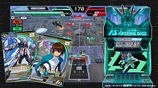 「SCANDAL、ACカードゲーム『ガンダムアーセナルベースLINXTAGE』主題歌担当＆PVで音源の一部解禁」