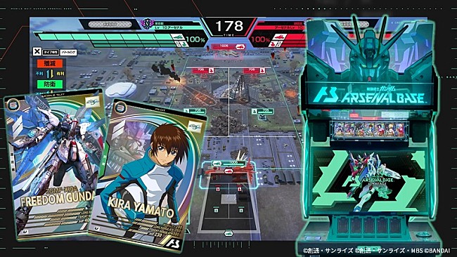 「SCANDAL、ACカードゲーム『ガンダムアーセナルベースLINXTAGE』主題歌担当＆PVで音源の一部解禁」1枚目/5