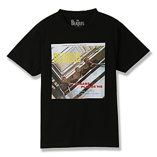 「ザ・ビートルズ、『プリーズ・プリーズ・ミー』60周年を記念した公式Tシャツ発売」