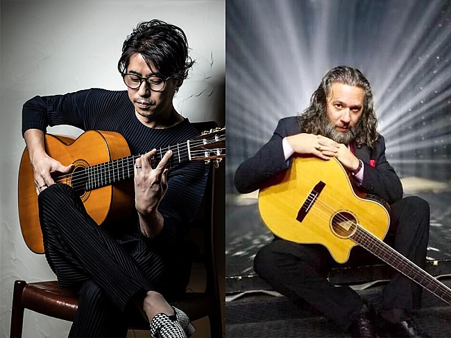 「沖仁、ホセ・ガルベス／石塚隆充／三枝雄輔を迎え春のBillboard Live公演が決定」1枚目/1