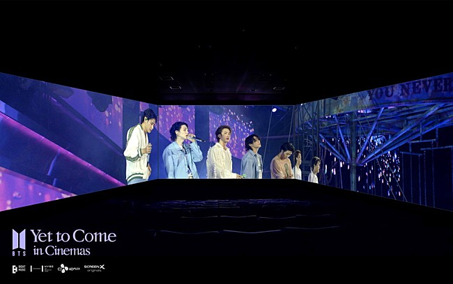 BTS「映画『BTS: Yet To Come in Cinemas』ScreenX予告編＆ステージ写真公開」1枚目/5