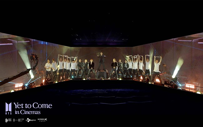 BTS「『【BTS】『BTS: Yet To Come in Cinemas』ScreenX “Dynamite”予告編』」2枚目/5