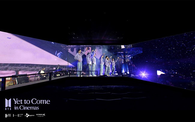 BTS「『【BTS】『BTS: Yet To Come in Cinemas』ScreenX “Dynamite”予告編』」4枚目/5