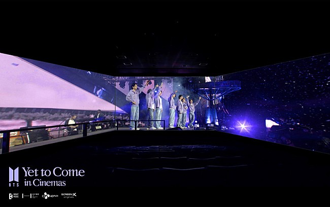 「『【BTS】『BTS: Yet To Come in Cinemas』ScreenX “Dynamite”予告編』」4枚目/5