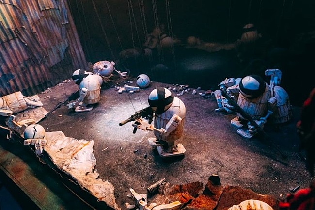 「『amazarashi 『アンチノミー』Music Video』メイキング」8枚目/20