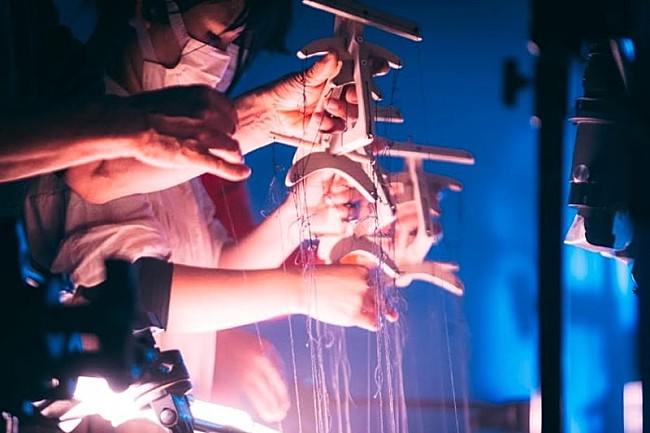 「『amazarashi 『アンチノミー』Music Video』メイキング」10枚目/20