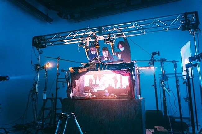 「『amazarashi 『アンチノミー』Music Video』メイキング」13枚目/20