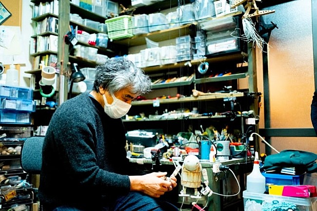 「『amazarashi 『アンチノミー』Music Video』メイキング」14枚目/20