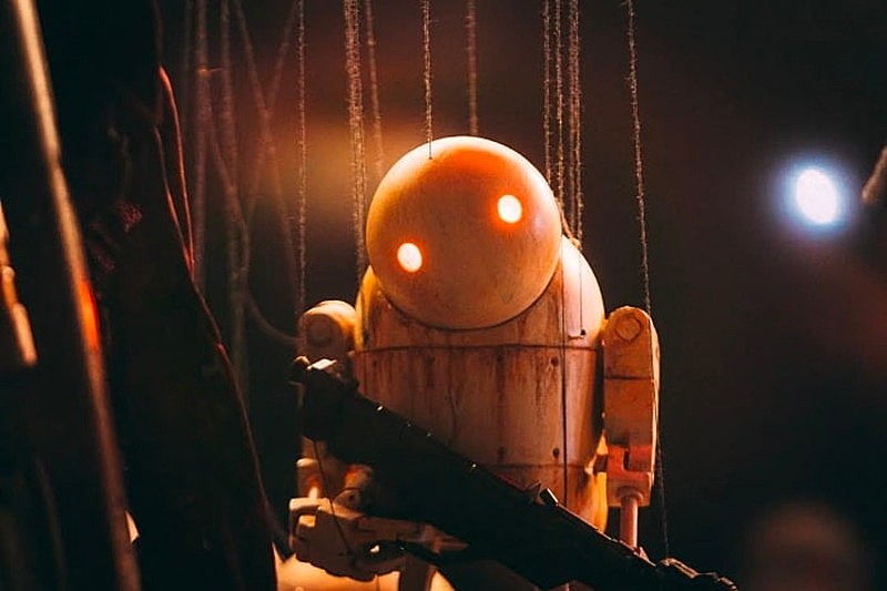 amazarashi、新曲「アンチノミー」MVは『NieR』スピンオフとなる人形劇