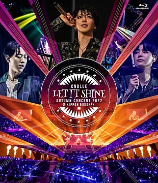 「CNBLUE、日本武道館公演をBlu-ray＆DVD化　特典映像は密着メイキング＆ファンミーティングのダイジェスト」