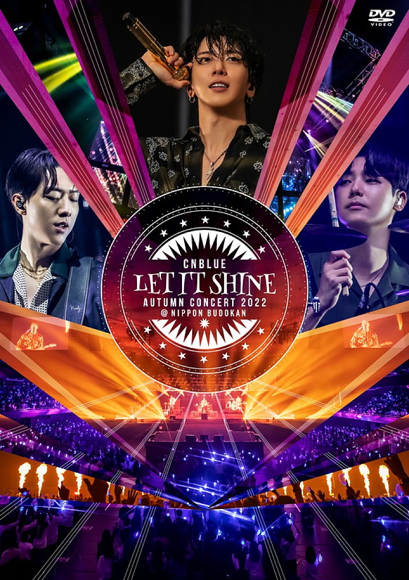 「 CNBLUE LIVE Blu-ray&DVD『CNBLUE AUTUMN CONCERT 2022 ~LET IT SHINE~ @NIPPON BUDOKAN』通常盤(DVD)」2枚目/5