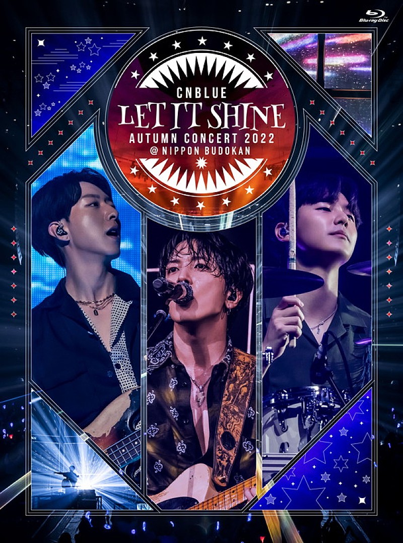 「CNBLUE LIVE Blu-ray&DVD『CNBLUE AUTUMN CONCERT 2022 ~LET IT SHINE~ @NIPPON BUDOKAN』BOICE限定盤(Blu-ray)」3枚目/5
