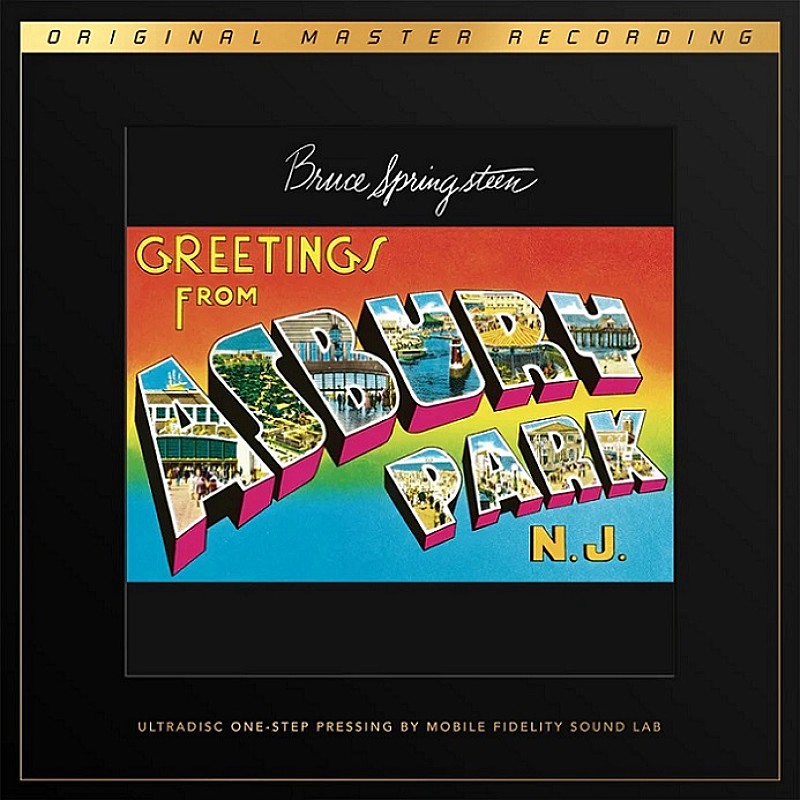 ブルース・スプリングスティーン、デビュー作『アズベリー・パークからの挨拶』が高音質アナログ盤で発売