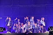 「INIのオフィシャルライブレポ到着、【FUKUOKA MUSIC FES.】初出演＆WANIMAと共演も」1枚目/4