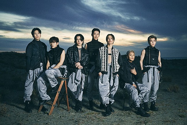 「三代目JSB、ニューシングル「STARS」音源＆MV解禁　「R.Y.U.S.E.I.」のアンサーソング」1枚目/1