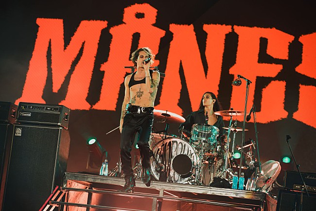 「マネスキン、キース・リチャーズから“祝福を受けた”初対面のやり取りを明かす」1枚目/1