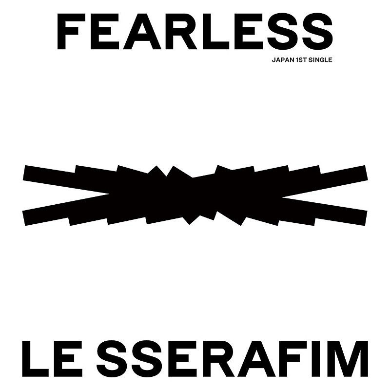 LE SSERAFIM「【ビルボード】LE SSERAFIM『FEARLESS』初週32.1万枚でシングル・セールス首位 」1枚目/1