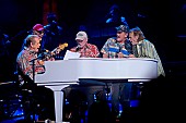 「ザ・ビーチ・ボーイズ、グラミー・トリビュート・ライブに豪華アーティストが出演決定」1枚目/1