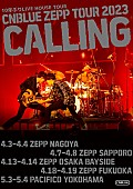 「CNBLUE、10年ぶりのZEPPツアー【CNBLUE ZEPP TOUR 2023 ～CALLING～】開催決定」1枚目/1