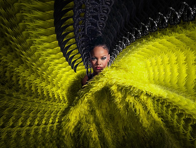 「リアーナ、ハーフタイム・ショー出演へ向けた独占コンテンツをApple Musicが提供」1枚目/1