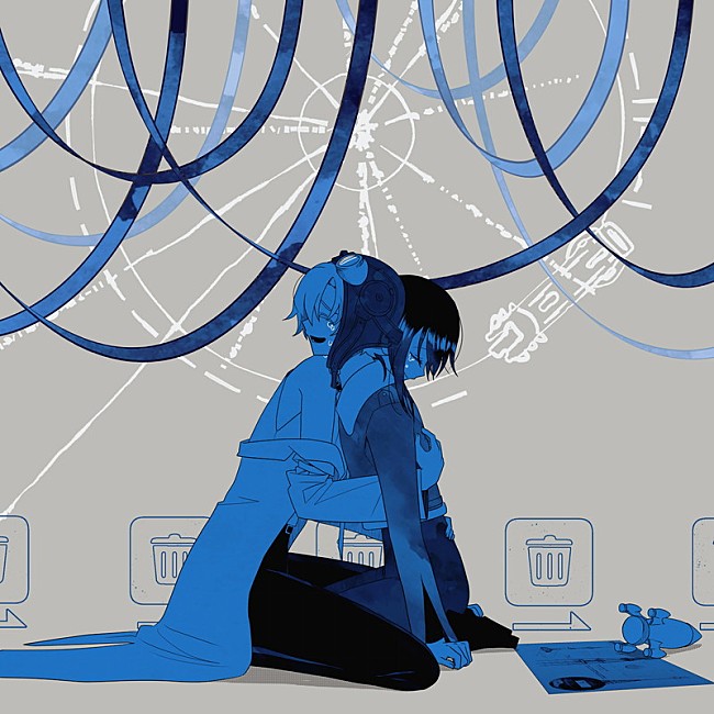 「ぬゆり、ボーカロイド版の「青く青く光る」配信＆MV公開」1枚目/3