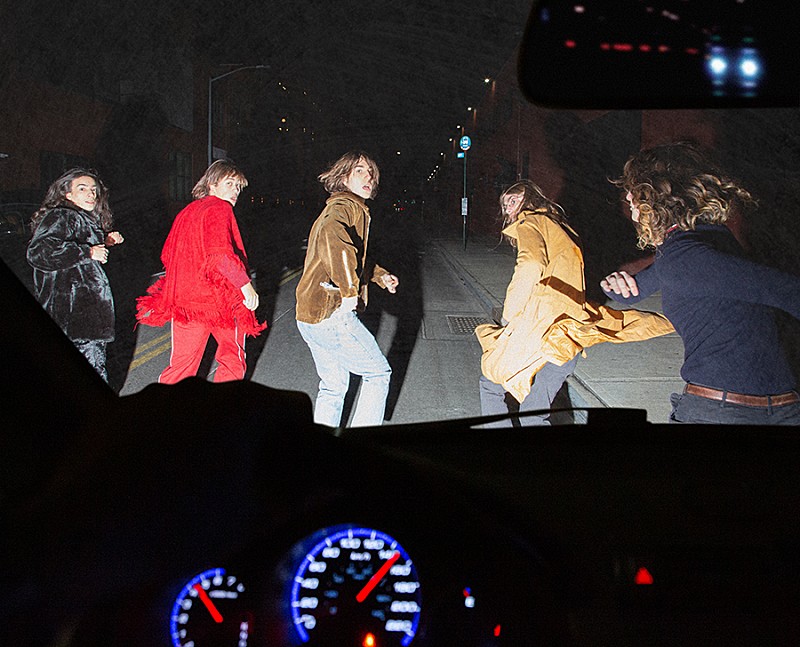 「ギース、久しぶりの新曲「Cowboy Nudes」公開」1枚目/1